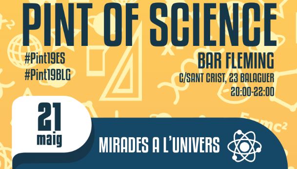 El festival de divulgació científica “Pint of Science” arriba per primera vegada a  la comarca