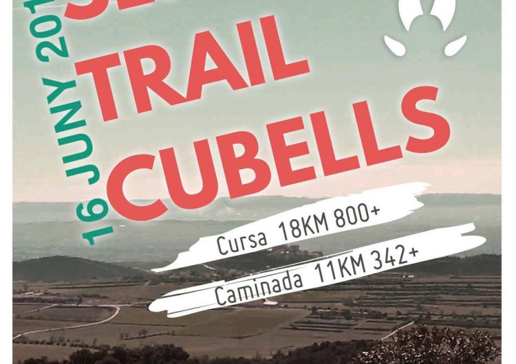 Cubells organitza la primera Senglar Trail  el proper 16 de juny