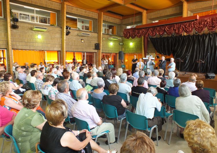 El Casal d’Avis de Balaguer celebra la festa de final de curs