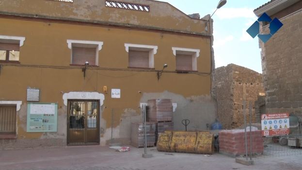 Montgai construeix un nou casal d’avis que podria estar acabat aquest estiu