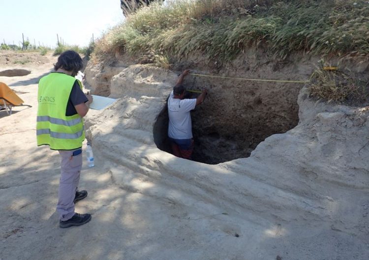 Troben restes arqueològiques dels anys 1.800-1.500 aC a la finca Castell del Remei