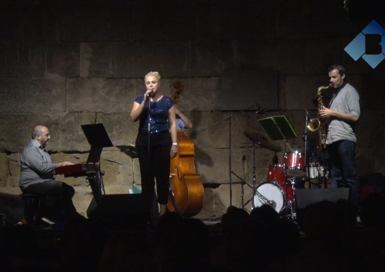 “Música als Castells” amb Xavier Monge Quartet i Viktorija Pilatovic