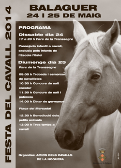 Balaguer celebra aquest cap de setmana una nova edició de la Festa del Cavall