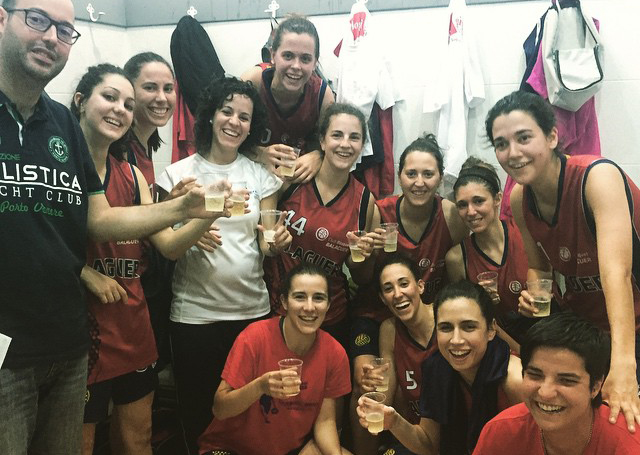 L’equip sènior femení del CB Balaguer aconsegueix l’ascens a Primera Catalana