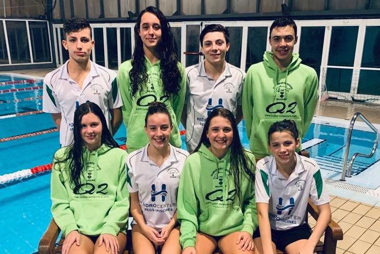 Vuit nedadors del CEN Balaguer al Campionat de Catalunya de natació infantil i junior d’hivern