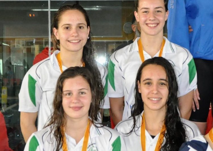 Dotze medalles del CEN Balaguer al Campionat Provincial de Natació en categoria absoluta