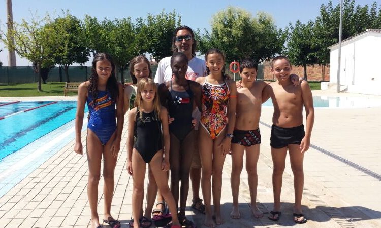 Set nedadors del CEN Balaguer al Campionat de Catalunya de Natació Aleví d’Estiu