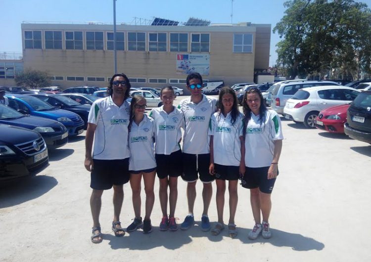 Pere Barbosa, finalista en 200 esquena i 400 estils al Campionat de Catalunya Júnior de Natació