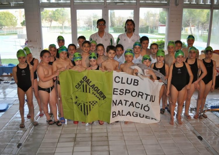 Nou podis del CEN Balaguer en les últimes jornades disputades de Lliga Benjamí i Prebenjamí