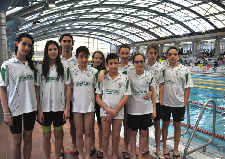 Bons resultats del CEN Balaguer al Trofeu Triangular del CN Sant Andreu