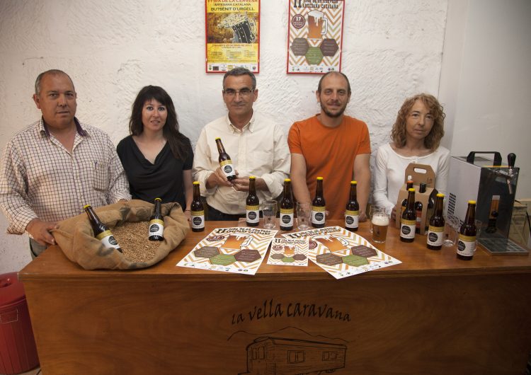 Creen una cervesa d’edició limitada per la 2a. Fira de la Cervesa Artesana Catalana de Butsènit d’Urgell