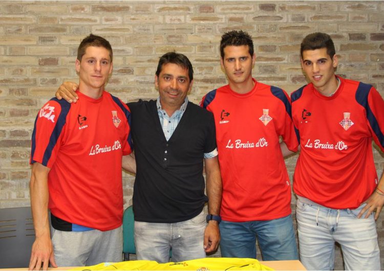 El CF Balaguer signa els primers jugadors de cara a la propera temporada