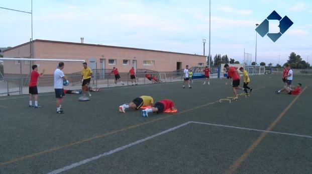 El C.F. Balaguer ja pensa en la primera jornada de lliga