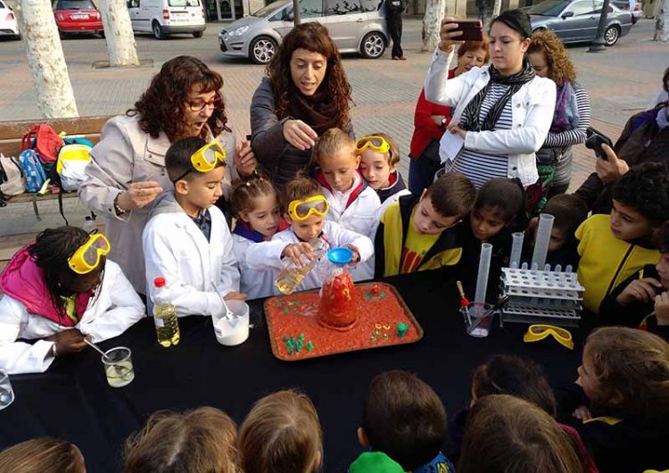 Balaguer celebrarà aquest divendres la 2a Fira d’Experiments i Ciència “Ciència al Mercadal”