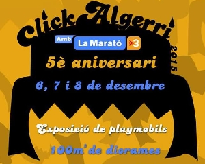 La població d’Algerri acull una nova edició del Click Algerri en benefici de la Marató de TV3