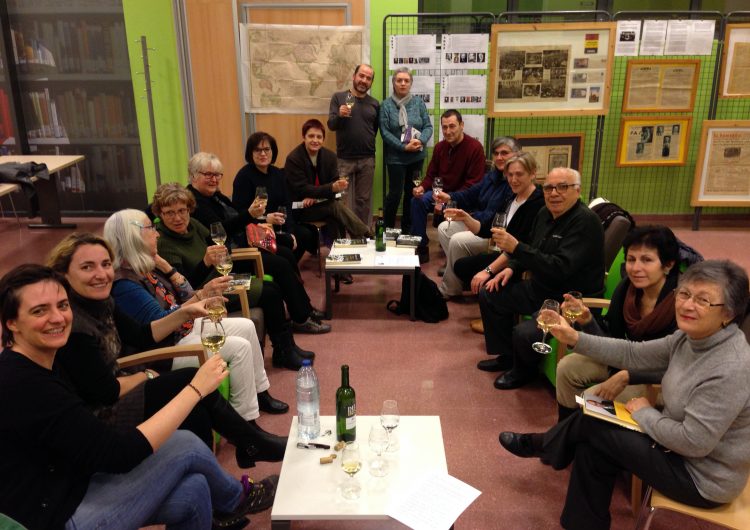 Club de lectura amb DO a la Biblioteca d’Artesa de Segre