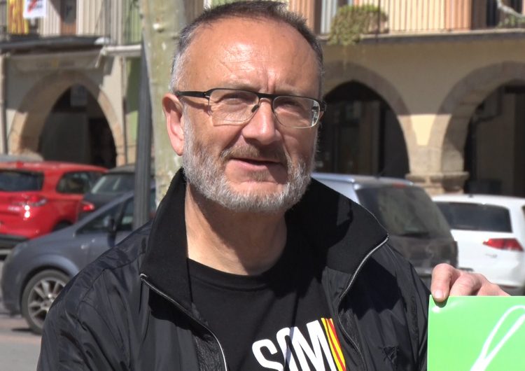 Josep Maria Colea, candidat de la CUP Balaguer a les municipals