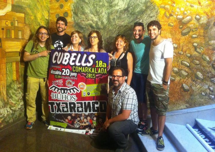 Cubells acollirà el proper 20 de juny la desena edició Comarkalada, la Trobada de Joves de la Noguera