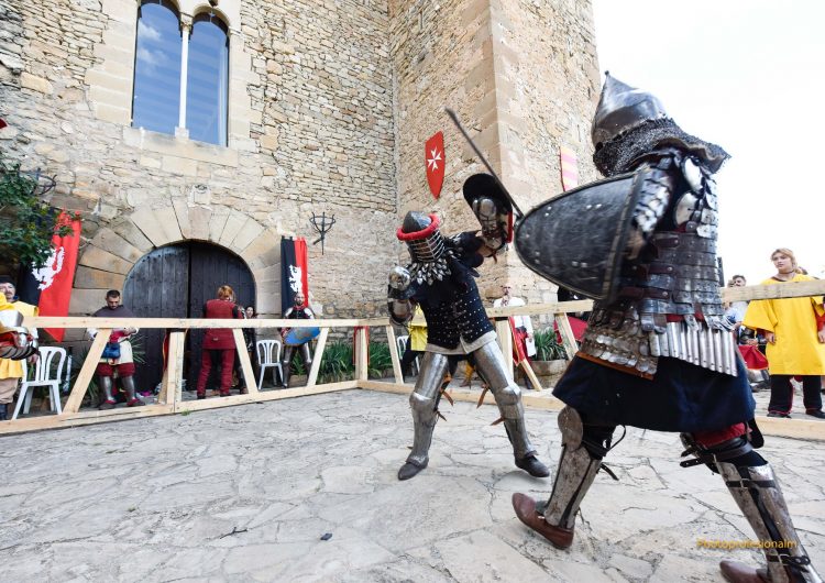 II Combat Medieval al Castell de Montsonís, el dissabte 30 de juny