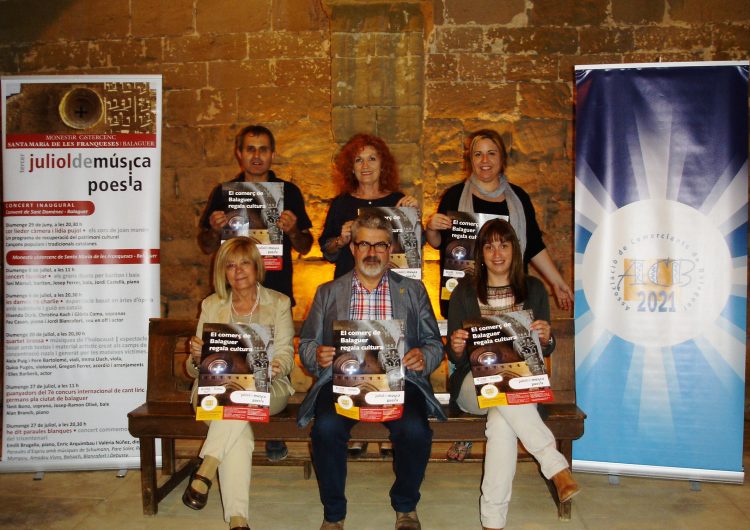 El comerç de Balaguer regala Cultura aquest estiu