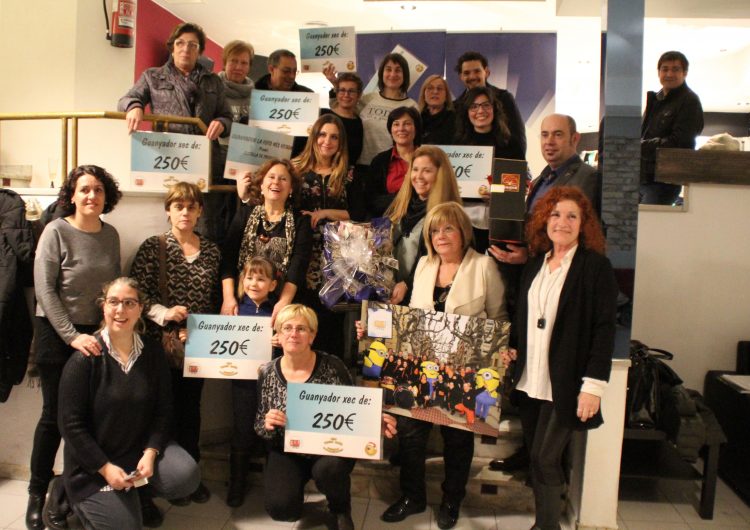 L’Associació de Comerciants entrega els premis de la campanya de Nadal