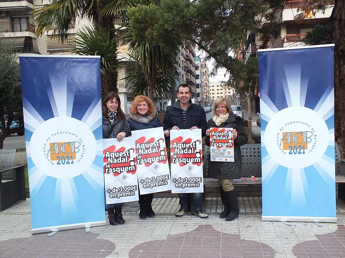 El comerç de Balaguer repartirà aquest Nadal més de 3.000 euros en premis