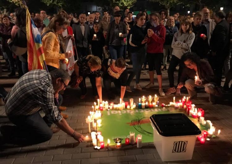 Convocada una concentració a la Plaça Mercadal de Balaguer avui a les 19h per rebutjar l’empresonament del Govern