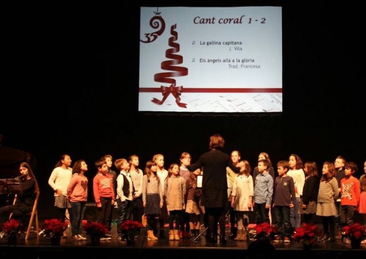 Concert de Nadal de l’Escola Municipal de Música