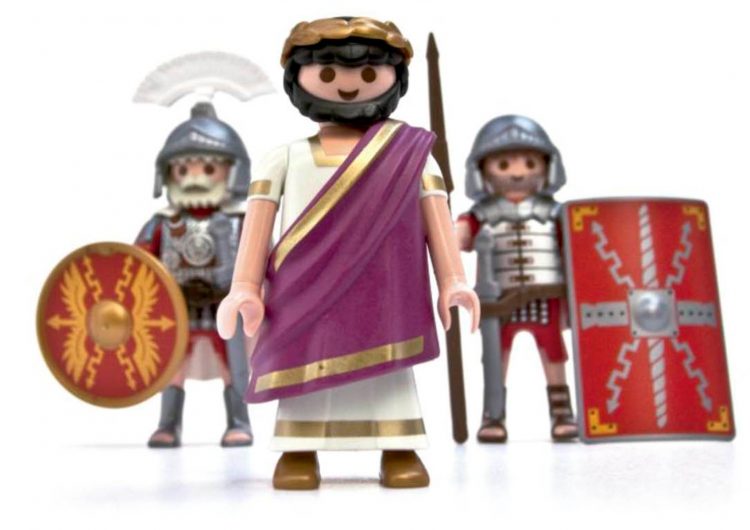 Concurs de diorames de Playmobil al Museu de la Noguera