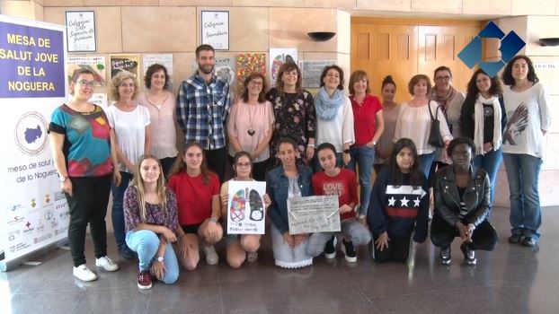 L’Escola Joan Ros Porta de Menàrguens i l’INS Ermengol IV de Bellcaire d’Urgell guanyen el Concurs de Cartells Contra el Tabac