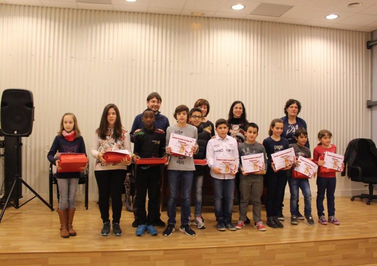 El lliurament dels premis del Concurs de dibuixos de Nadal tanca el Parc de Nadal a Reis