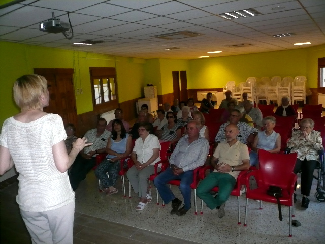 Conferència sobre neuroprevenció a Alòs de Balaguer