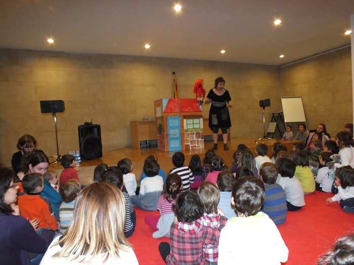 Hora del conte a la Biblioteca de Balaguer