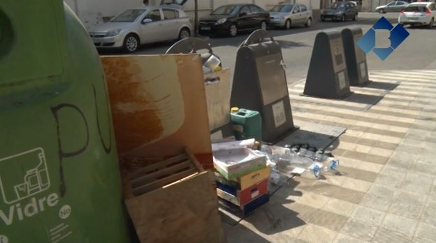 L’Ajuntament de Balaguer repararà les illes de contenidors soterrats