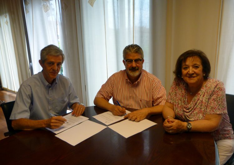 L’Ajuntament de Balaguer i L’Estel signen un conveni de col·laboració
