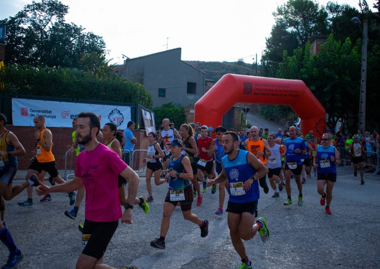 Alexandre Tàssies i Meritxell Bonet s’imposen a la Cursa de la Cordera d’Albesa