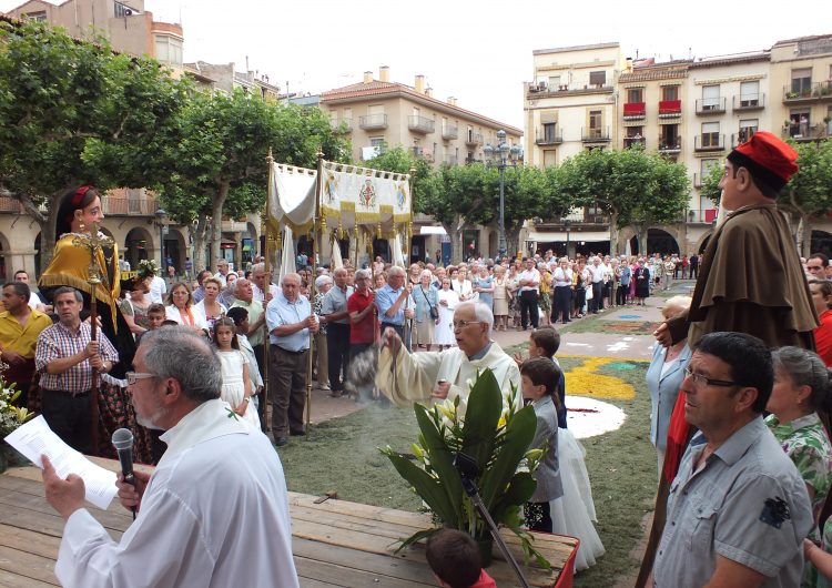 Balaguer celebra la festa del Corpus