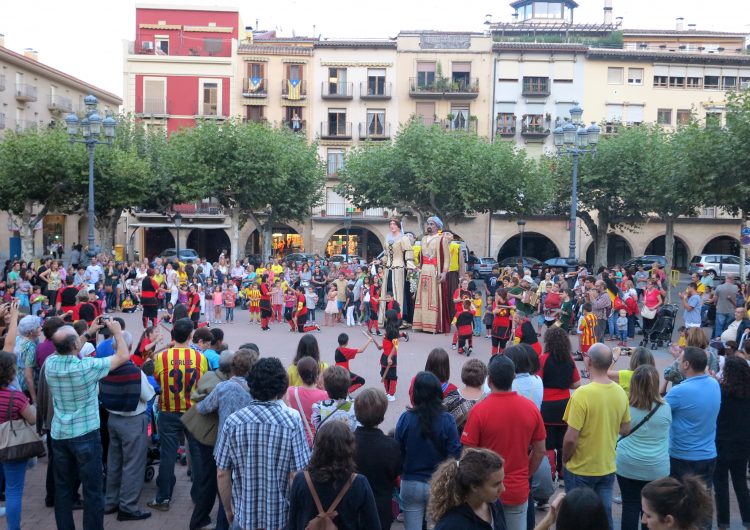 Balaguer celebra el Correllengua amb els ulls posats al 9N