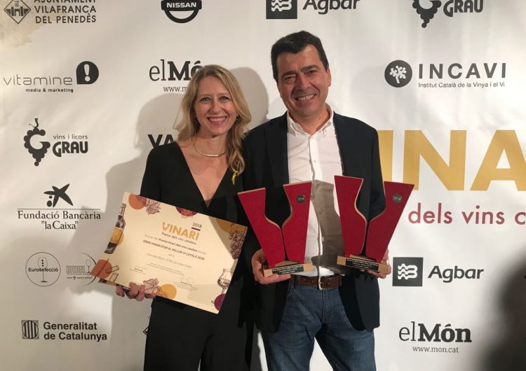 Els vins de la DO Costers del Segre triomfen als premis Vinari 2018