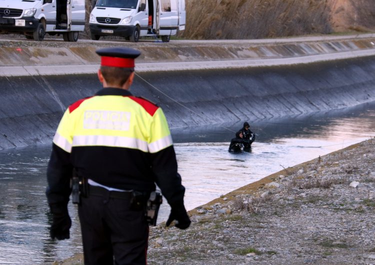 Localitzat al Canal de Seròs el vehicle de la dona de 39 anys desapareguda amb un cos sense vida a dins