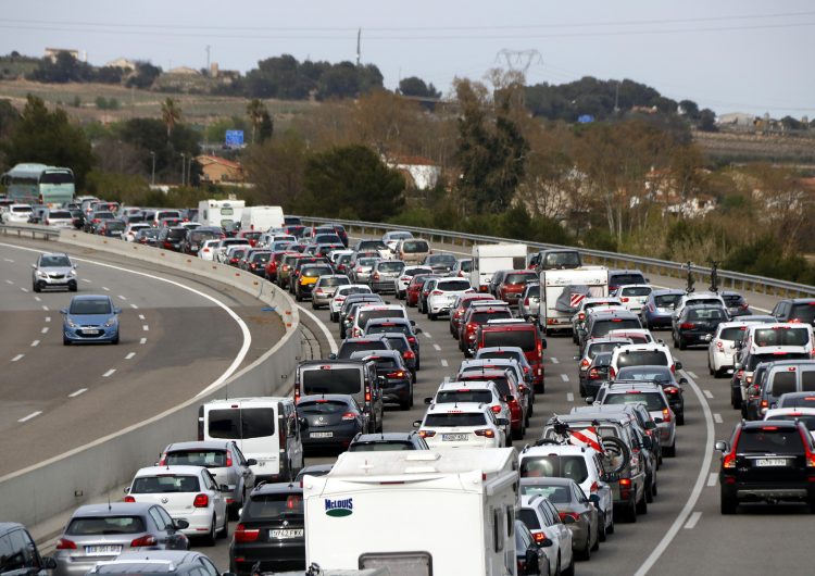 El Servei Català de Trànsit demana màxima prudència als conductors durant aquest cap de setmana d’elevada mobilitat