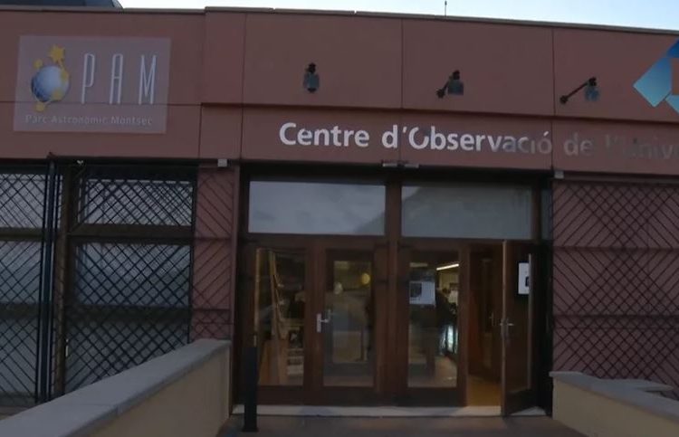 El Centre d’Observació de l’Univers a Àger iniciarà la 10a temporada el proper 1 de març