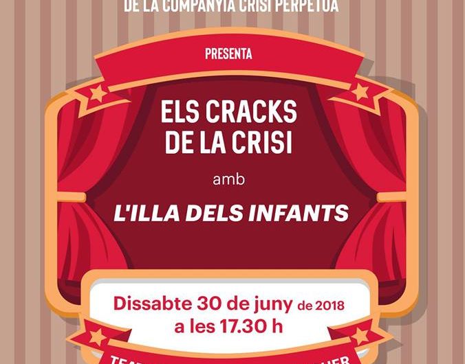 L’Aula de Teatre de la companyia Crisi Perpètua presenta aquest dissabte ‘L’illa dels infants’