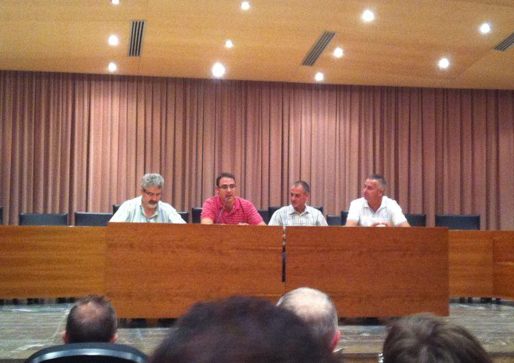 Balaguer debat estratègies per reforçar el tram català del Camí de Sant Jaume
