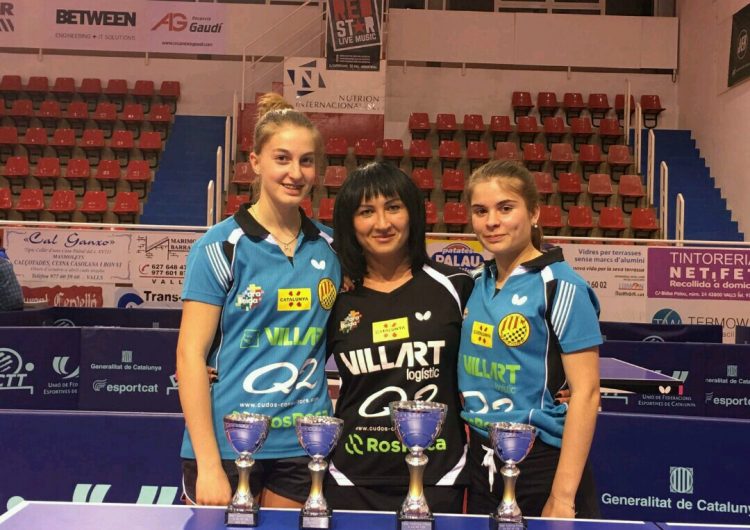 El CTT Balaguer aconsegueix 3 bronzes al Campionat de Catalunya Infantil