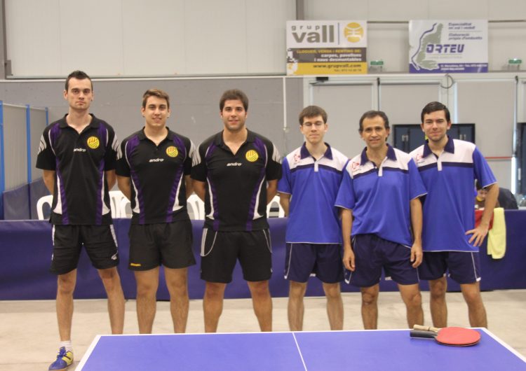 El CTT Balaguer líder de Tercera Estatal Masculina