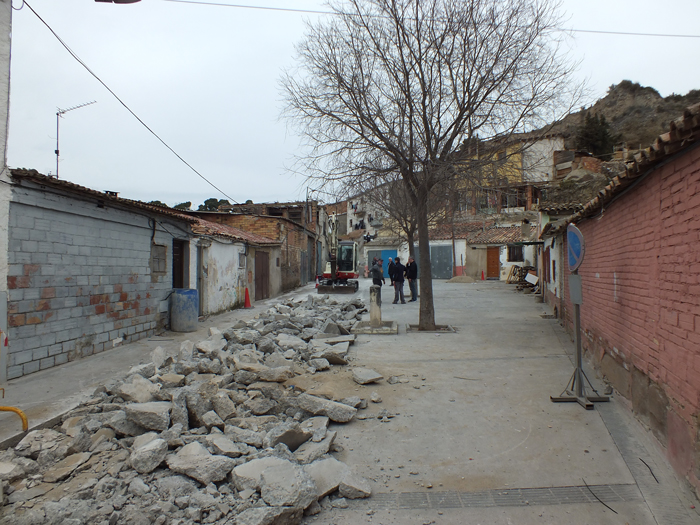 L’Ajuntament de Balaguer emprèn la reforma de la segona fase del carrer Cuartel