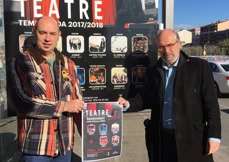 El Concert de Sant Esteve de l’Orfeó Balaguerí iniciarà el Cicle d’Hivern del Teatre Municipal