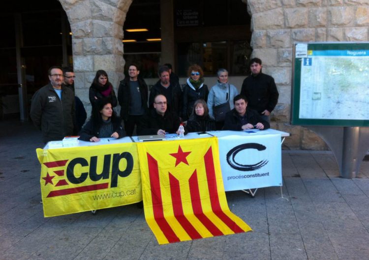 La Cup i Procés Consituent presenten candidatura conjunta per a les properes municipals