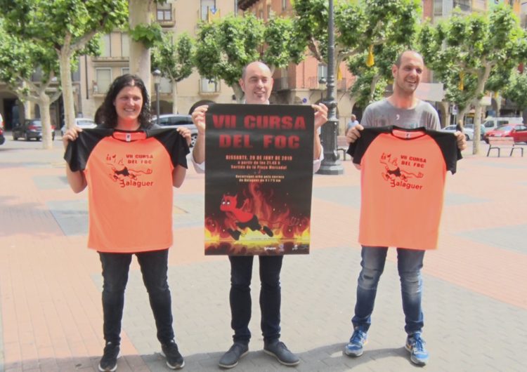 L’Ajuntament de Balaguer presenta la VII Cursa del foc